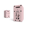 Kanto ORA 100w Powered Reference Desktop Speakers with Bluetooth - Pink