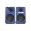 Kanto ORA 100w Powered Reference Desktop Speakers with Bluetooth - Indigo