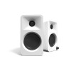 Kanto ORA 100w Powered Reference Desktop Speakers with Bluetooth - White