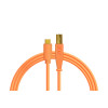 DJ Tech Tools Chroma Cable USB (C-B) 1.5m (Orange)