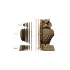 Cartonic 3D Sculpture Puzzle Owl