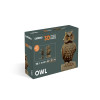 Cartonic 3D Sculpture Puzzle Owl