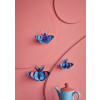 Studio Roof Insects - Peacock Butterflies set of 3