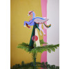 Studio Roof Christmas Ornament Set - Pegasus Festive