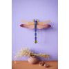 Studio Roof Insect (L) - Giant Dragonfly (Pink)