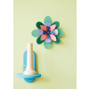 Studio Roof Wall Art Flowers - Pistache Sorbet