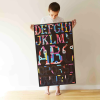 Poppik Creative Sticker Poster - Alphabet