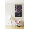 Poppik Creative Sticker Poster - Alphabet