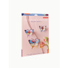 Studio Roof Insects - Plum Fringe Butterflies set of 3