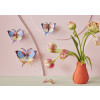 Studio Roof Insects - Plum Fringe Butterflies set of 3