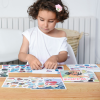 Poppik Mini Sticker Puzzle - Princesses