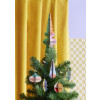 Studio Roof Christmas Ornament Set - Polka Festive