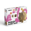 Cartonic 3D Sculpture Puzzle Piggy Money Bank