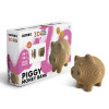 Cartonic 3D Sculpture Puzzle Piggy Money Bank