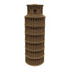 Cartonic 3D Sculpture Puzzle Leaning Tower Of Pisa