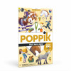 Poppik Discovery Sticker Poster - Horses