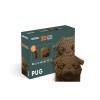 Cartonic 3D Sculpture Puzzle Pug