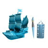 Cartonic 3D Sculpture Puzzle Pirate Ship