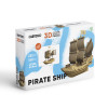 Cartonic 3D Sculpture Puzzle Pirate Ship