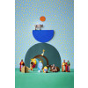 Studio Roof 3D Christmas Crib Nativity