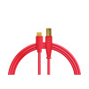 DJ Tech Tools Chroma Cable USB (C-B) 1.5m (Red)