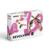 Cartonic 3D Sculpture Puzzle Revolvers