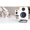 Kanto YU2 Powered Desktop Speakers (Matte White)