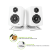 Kanto Desktop Speaker Stands S2 (White)