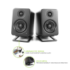 Kanto Desktop Speaker Stands S2 (Black)