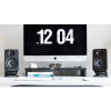 Kanto Desktop Speaker Stands S4 (Black)