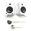 Kanto Desktop Speaker Stands S6 (White)