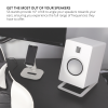 Kanto Desktop Speaker Stands S6 (White)