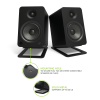 Kanto Desktop Speaker Stands S6 (Black)