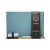 Nihon Rikagaku Blackboard Set A4 (Blue Grey)