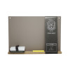 Nihon Rikagaku Blackboard Set A4 (Greige)