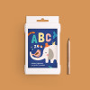 Scrollino Activity Book - ABC Zoo