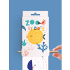 Scrollino Activity Book - Zoo by Dots