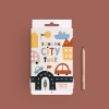 Scrollino Activity Book - City Tour