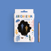 Scrollino Activity Book - Aniquarium Coloured Edition