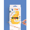 Scrollino Activity Book - Dino Colouring