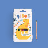 Scrollino Activity Book - Dino Colouring