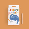 Scrollino Activity Book - Dino By Dots