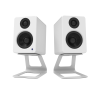 Kanto Elevated Desktop Speaker Stands SE2 (White)