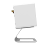 Kanto Elevated Desktop Speaker Stands SE2 (White)