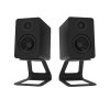 Kanto Elevated Desktop Speaker Stands SE2 (Black)