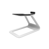 Kanto Elevated Desktop Speaker Stands SE4 (White)