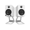 Kanto Elevated Desktop Speaker Stands SE4 (White)