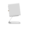 Kanto Elevated Desktop Speaker Stands SE4 (White)