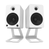 Kanto Elevated Desktop Speaker Stands SE6 (White)