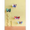 Studio Roof Insect (S) - Gold Rim Butterfly